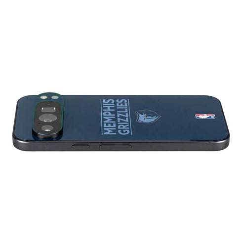 NBA Memphis Grizzlies Standard -  Blue Pixel 9 Pro XL Skin